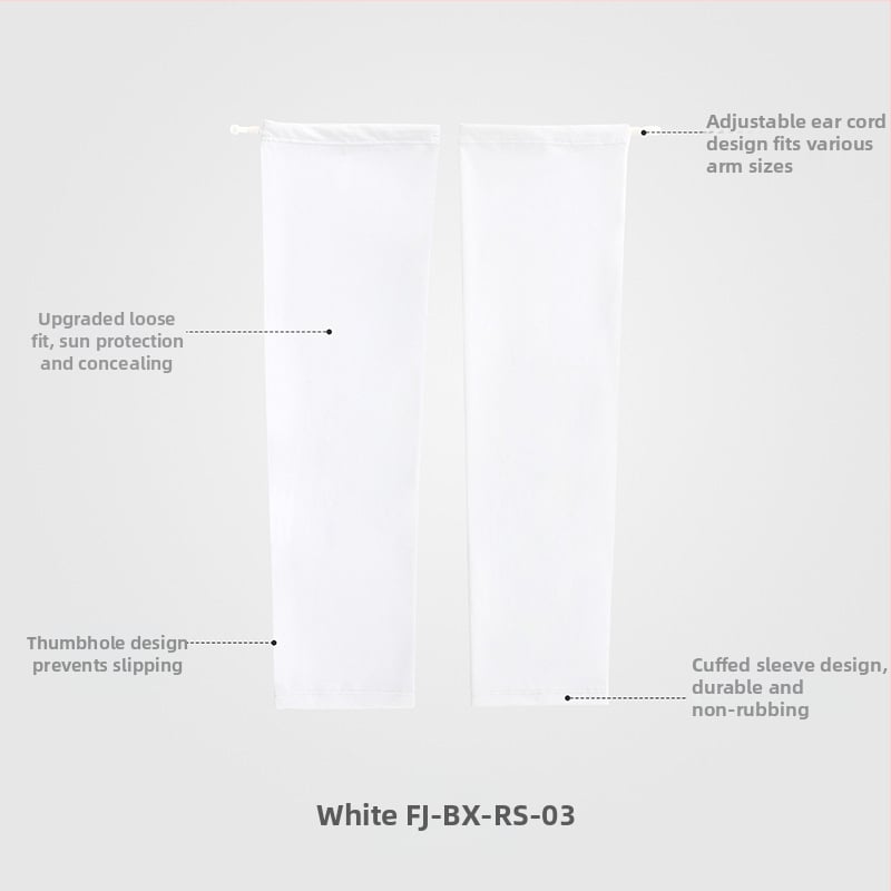 Qianqianwo Išorinės vėsinančios rankų rankovės, poliesteris, unisex, vienos spalvos, skirtos bėgimui, dviračių sportui, žygiams, stovyklavimui ir žvejybai