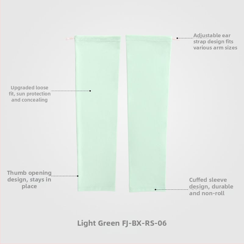 Qianqianwo Išorinės vėsinančios rankų rankovės, poliesteris, unisex, vienos spalvos, skirtos bėgimui, dviračių sportui, žygiams, stovyklavimui ir žvejybai