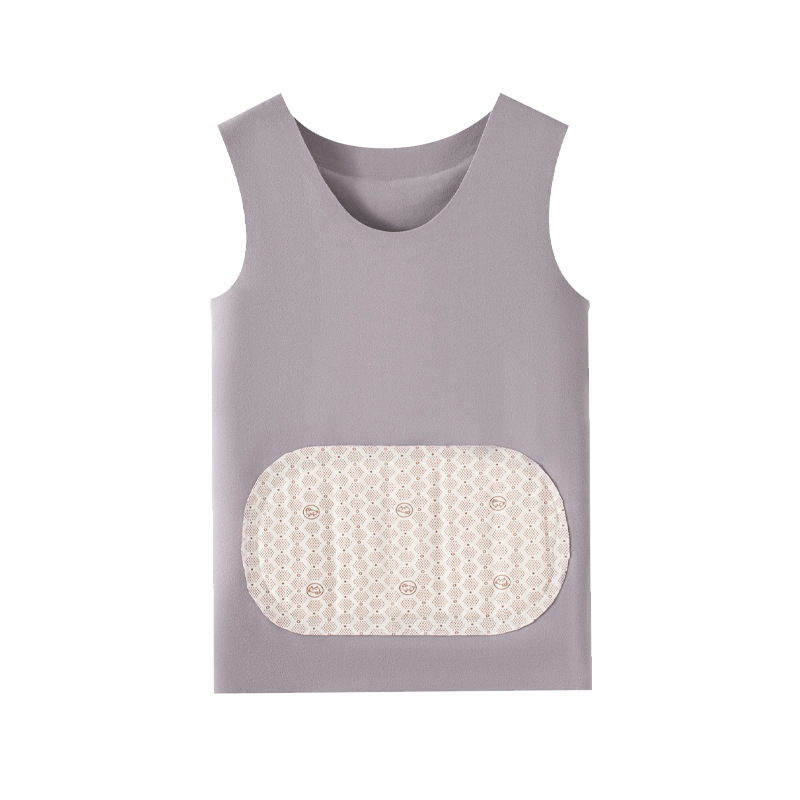 Férfi gyapjú patch termosz-vest kapucnival, fleece beléssel, dupla rétegű, extra vastag