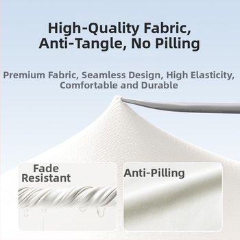 Ice Silk saulės apsaugos rankovės lauko naudojimui – kvėpuojančios nailoninės rankovės unisex