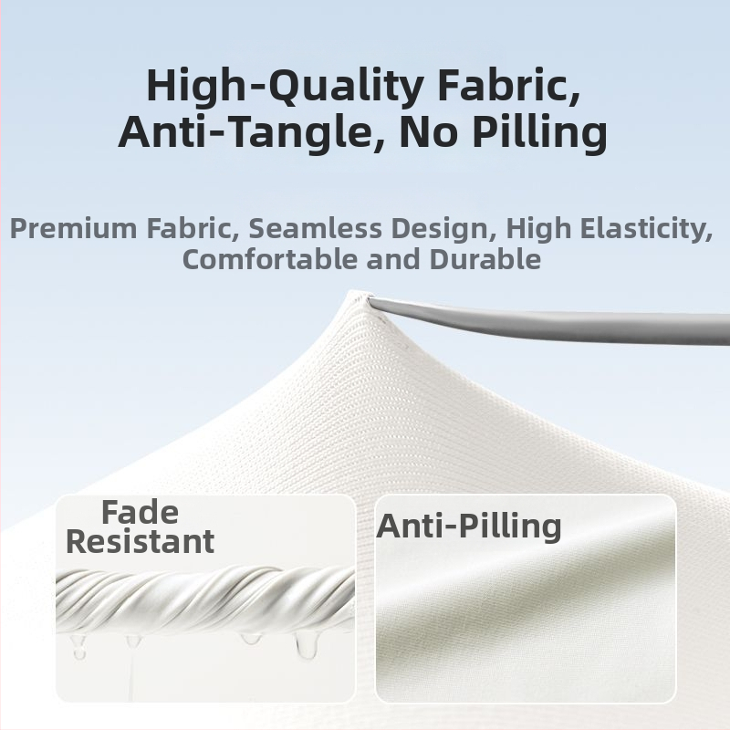 Ice Silk saulės apsaugos rankovės lauko naudojimui – kvėpuojančios nailoninės rankovės unisex