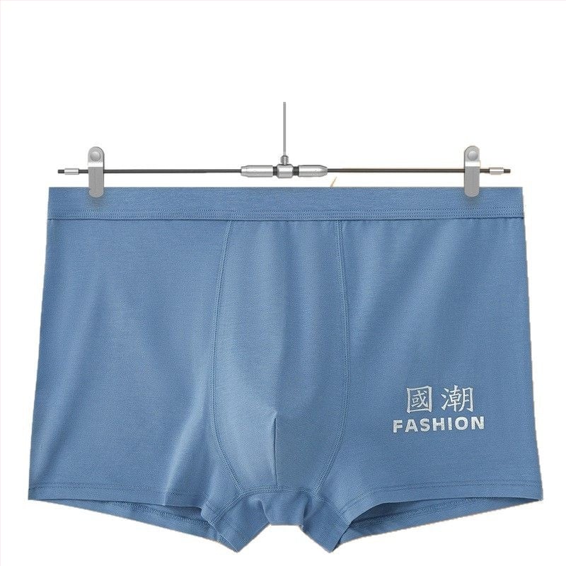 Mužské boxerky z viskózy s strednou výškou pásu; priedušné, rýchloschnúce, antibakteriálne, telo tvarujúce; hlavná tkanina 30-50% viskóza; výstelka rozkroku 30-50% viskóza
