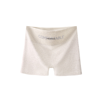 Moterų saugos šortai su aukštu juosmeniu pilvo formavimui, antibakterinė kirkšnies sritis tarp kojų, pagrindinė medžiaga 95% medvilnė, kirkšnies įdaila 100% medvilnė