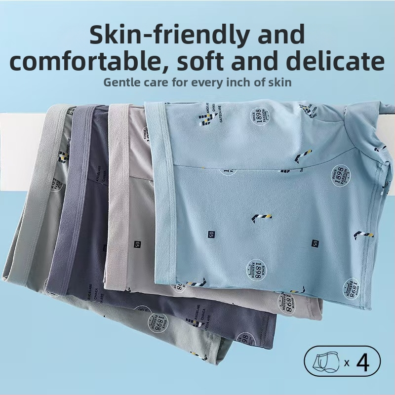 Férfi boxeralsó, középmagas derék, antibakteriális, légáteresztő, gyorsan száradó, poliészter anyag