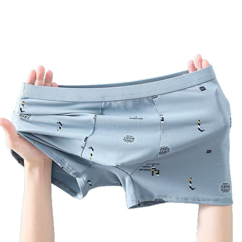 Férfi boxeralsó, középmagas derék, antibakteriális, légáteresztő, gyorsan száradó, poliészter anyag