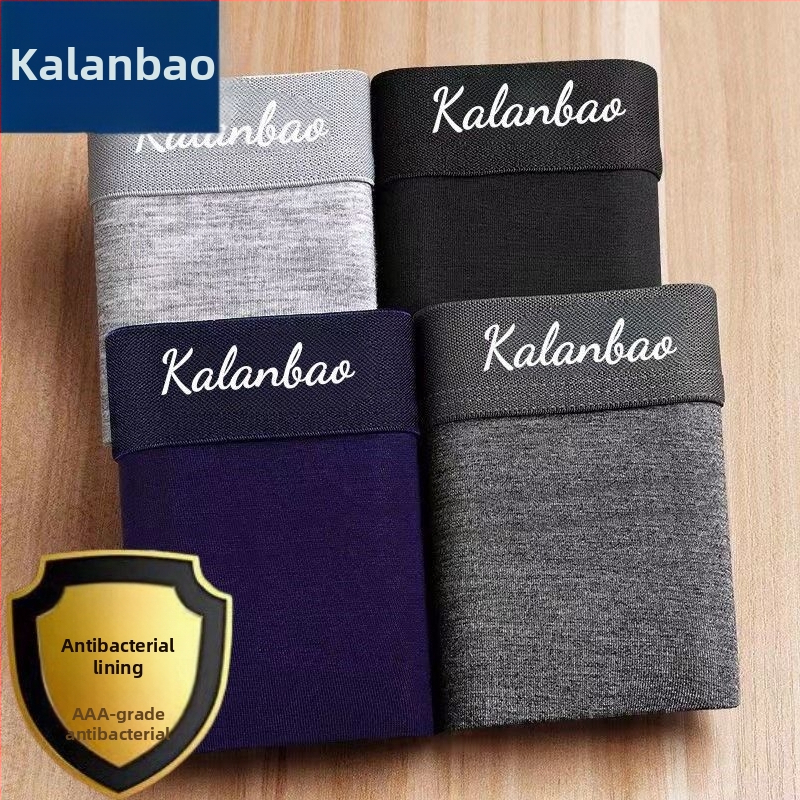 Pánske bavlnené boxerky so stredným pásom, hlavný materiál bavlna, výstelka v rozkroku bavlna, na zimné obdobie