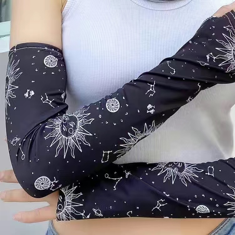 Rukavi za UV zaštitu Ice Silk, poliester 81–95%, Ljeto 2023
