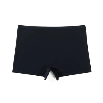 Moterų boxer šortai – antišvytėjimas, be pėdsakų, kvėpuojantys, greitai džiūstantys, nematomi; audinys: nailonas; mezginys: megztas; iekšvartis: medvilnė; pagrindinis audinys: 90–95% nailonas