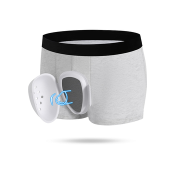 Παιδικά μετεγχειρητικά προστατευτικά εσώρουχα για περιτομή – αντιβακτηριακό βαμβακερό πλεκτό, μεσαία μέση, για αγόρια