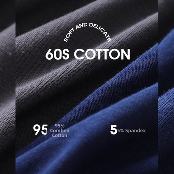 Férfi boxeralsó – tiszta pamut, középső derekú, kötött anyag, lélegző és rugalmas