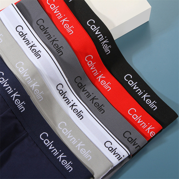 Férfi boxeralsó – tiszta pamut, középső derekú, kötött anyag, lélegző és rugalmas