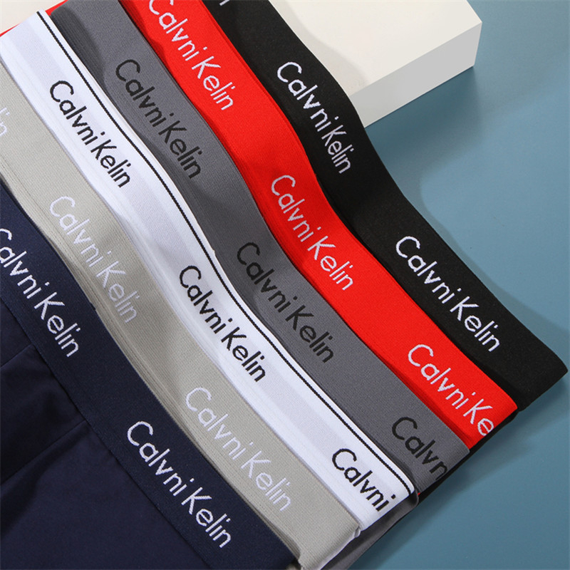 Férfi boxeralsó – tiszta pamut, középső derekú, kötött anyag, lélegző és rugalmas