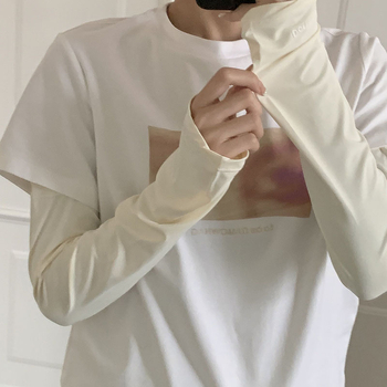 Moteriškos rankų rankovės – UV apsauga, poliesteris, dryžiai, vasara