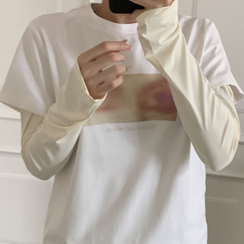 Moteriškos rankų rankovės – UV apsauga, poliesteris, dryžiai, vasara