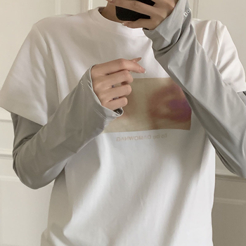 Moteriškos rankų rankovės – UV apsauga, poliesteris, dryžiai, vasara