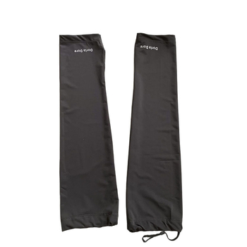 Moteriškos rankų rankovės – UV apsauga, poliesteris, dryžiai, vasara