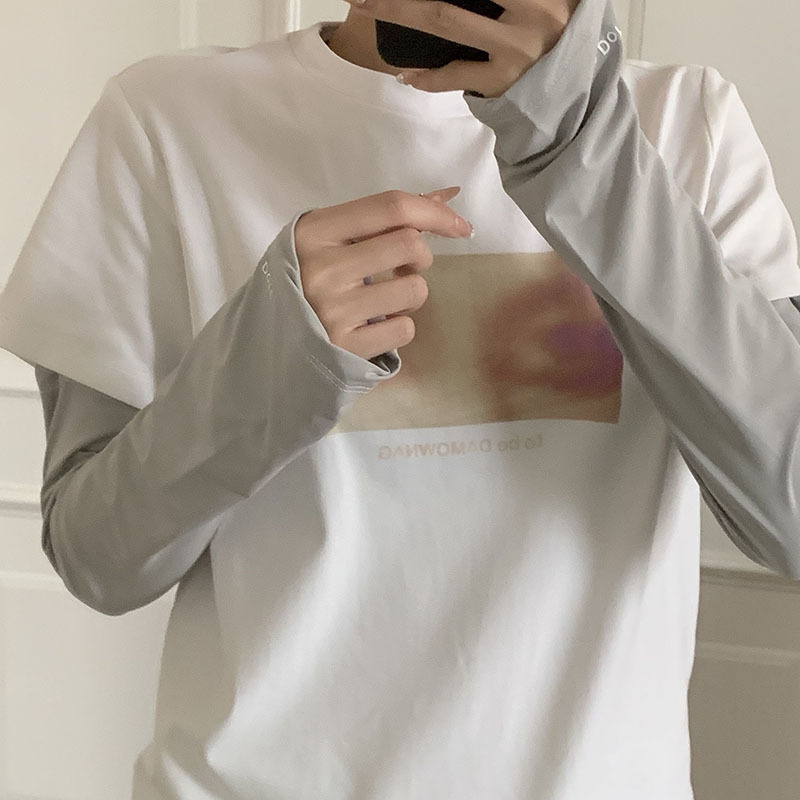 Moteriškos rankų rankovės – UV apsauga, poliesteris, dryžiai, vasara