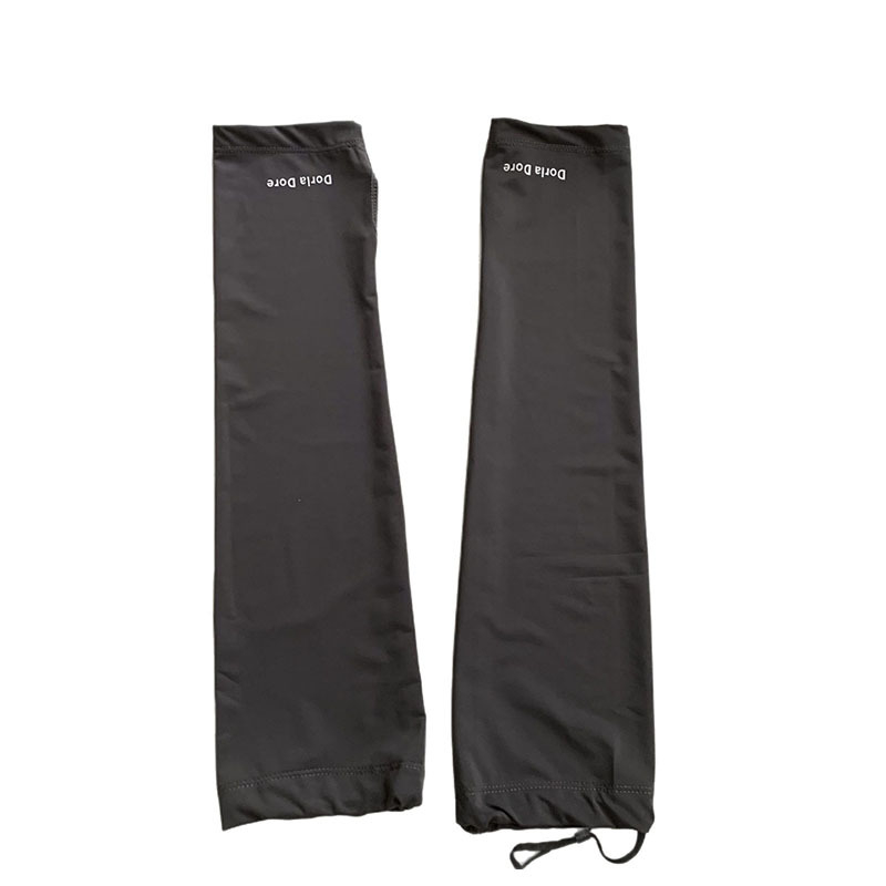 Moteriškos rankų rankovės – UV apsauga, poliesteris, dryžiai, vasara