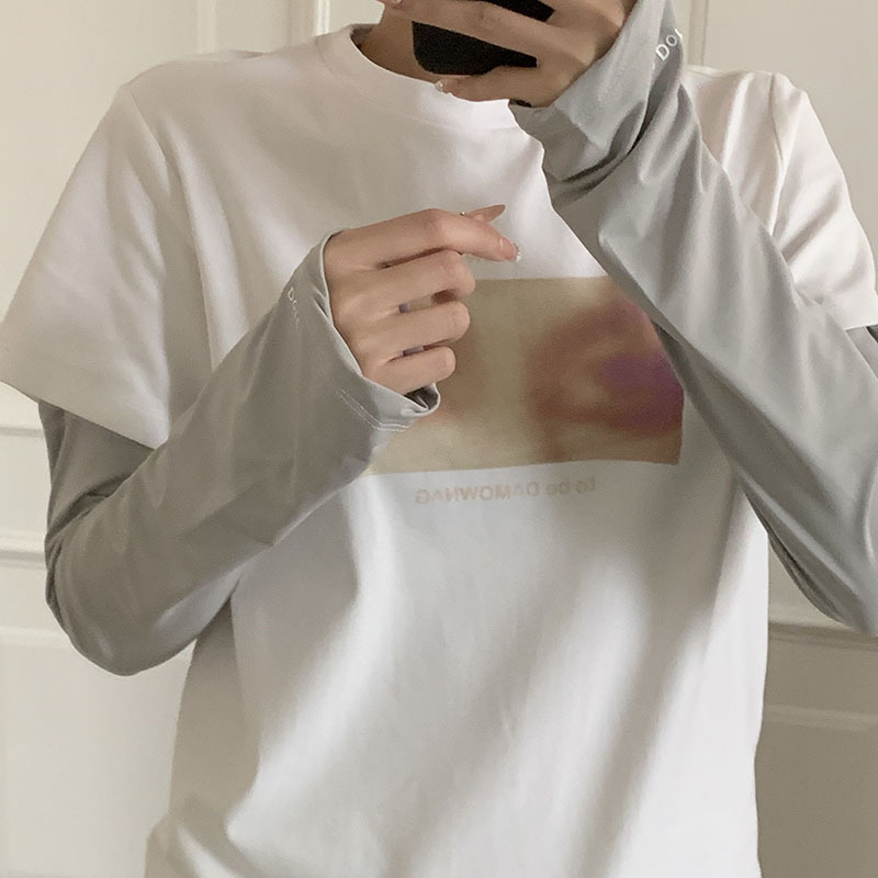 Moteriškos rankų rankovės – UV apsauga, poliesteris, dryžiai, vasara