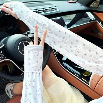 Rukavi za ruke s UV zaštitom i Ice Silk – najlon 81–95% udio vlakna, ljeto za putovanja i vožnju biciklom
