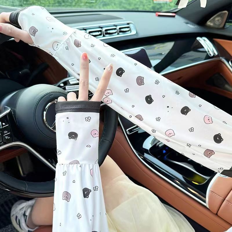 Rukavi za ruke s UV zaštitom i Ice Silk – najlon 81–95% udio vlakna, ljeto za putovanja i vožnju biciklom