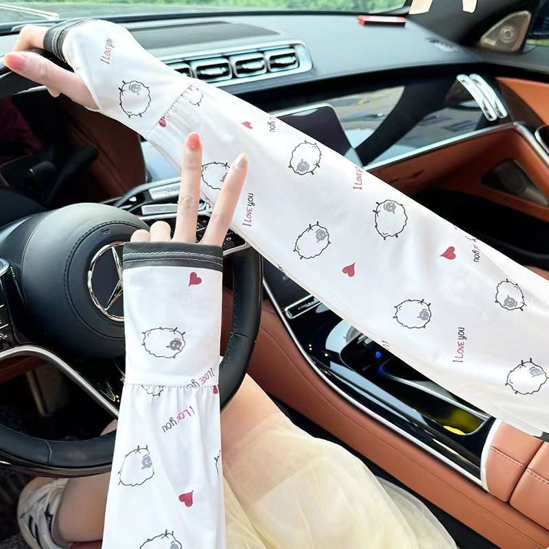 Rukavi za ruke s UV zaštitom i Ice Silk – najlon 81–95% udio vlakna, ljeto za putovanja i vožnju biciklom