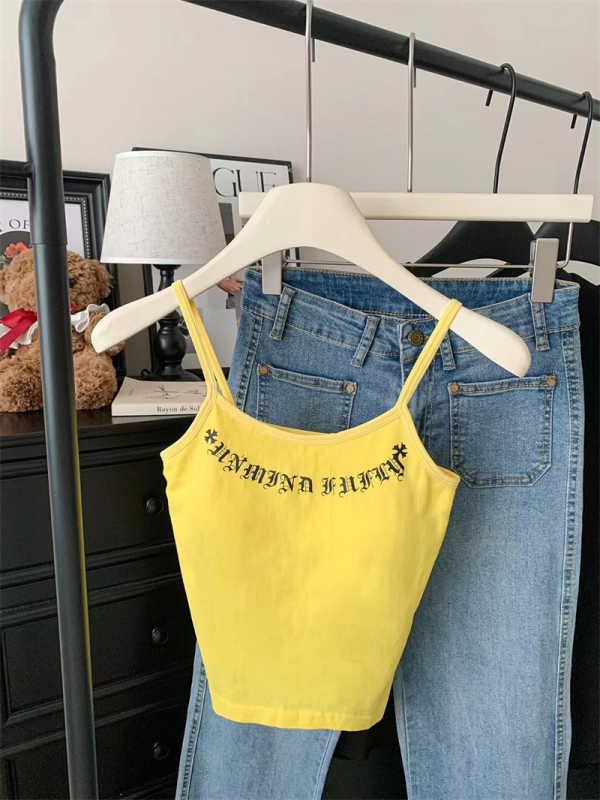 Camisole top u sling stilu, uskog kroja, 80-90% najlona, mikroelastičan, naramenice nisu odvojive