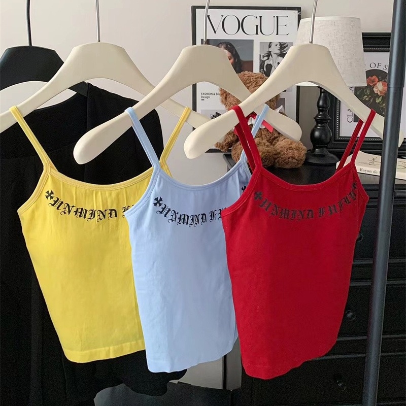 Camisole top u sling stilu, uskog kroja, 80-90% najlona, mikroelastičan, naramenice nisu odvojive