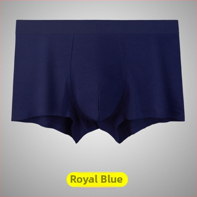 Boxeri bărbați din bumbac, fără cusături, respirabili, antibacterieni, uscare rapidă, absorbția umezelii (bumbac 90-95%)