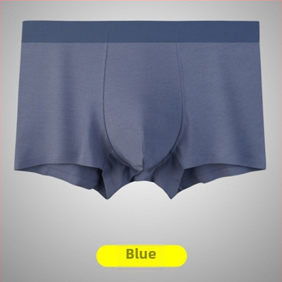 Boxeri bărbați din bumbac, fără cusături, respirabili, antibacterieni, uscare rapidă, absorbția umezelii (bumbac 90-95%)