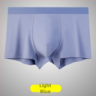 Boxeri bărbați din bumbac, fără cusături, respirabili, antibacterieni, uscare rapidă, absorbția umezelii (bumbac 90-95%)