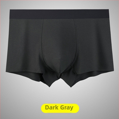 Boxeri bărbați din bumbac, fără cusături, respirabili, antibacterieni, uscare rapidă, absorbția umezelii (bumbac 90-95%)