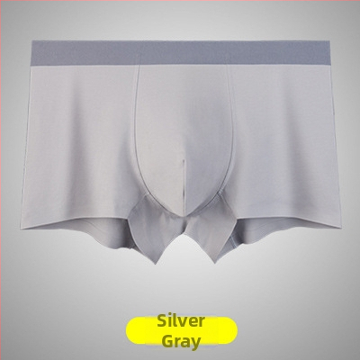 Boxeri bărbați din bumbac, fără cusături, respirabili, antibacterieni, uscare rapidă, absorbția umezelii (bumbac 90-95%)