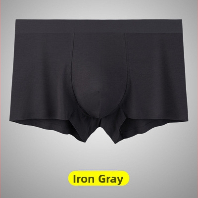 Boxeri bărbați din bumbac, fără cusături, respirabili, antibacterieni, uscare rapidă, absorbția umezelii (bumbac 90-95%)