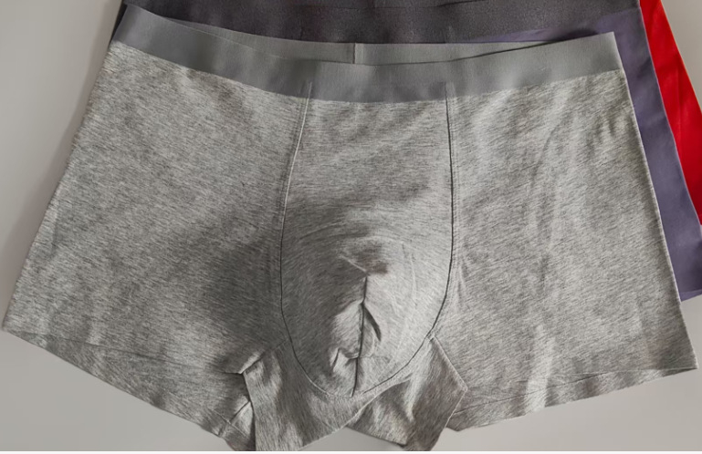 Boxeri bărbați din bumbac, fără cusături, respirabili, antibacterieni, uscare rapidă, absorbția umezelii (bumbac 90-95%)