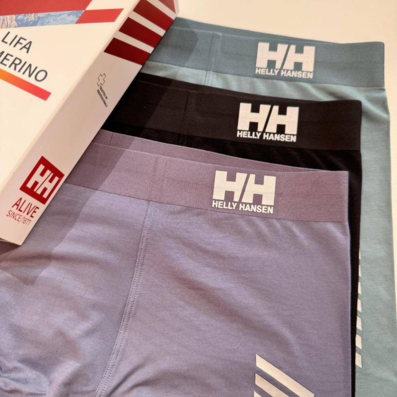 Boxeri din bumbac pentru bărbați, căptușeală internă antibacteriană, talie lată elastică, fără cusături, talie medie, respirabili