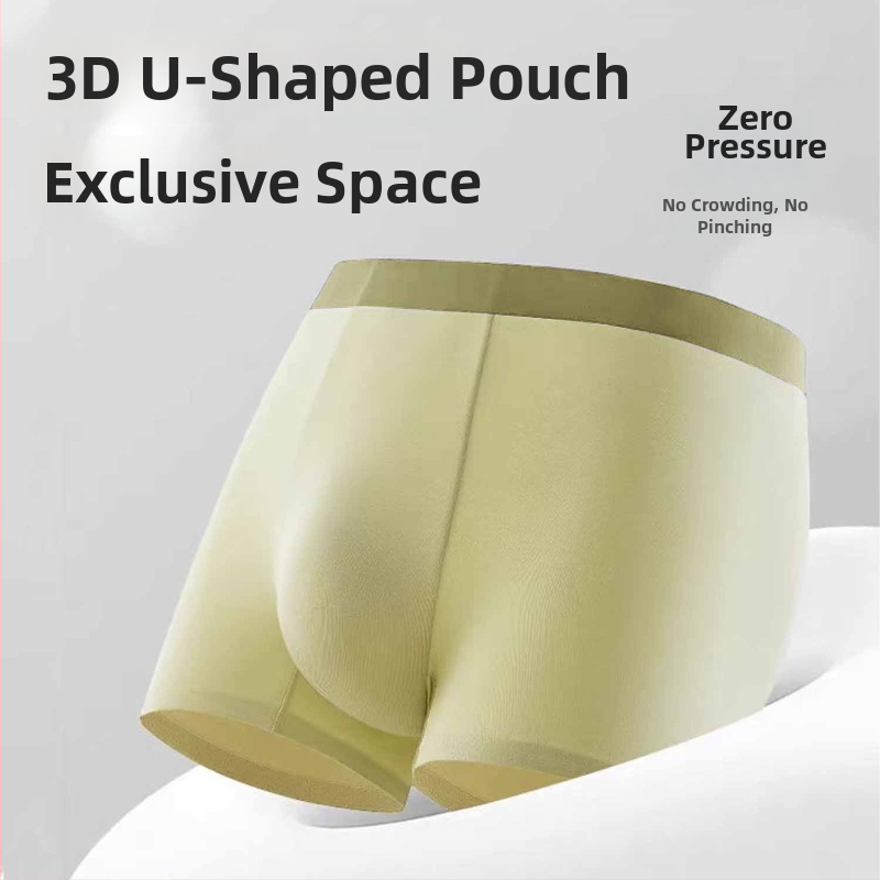 Ανδρικά μποξέρ χωρίς ραφές – Διαπνέοντα, Modal ύφασμα, Μεσαία μέση