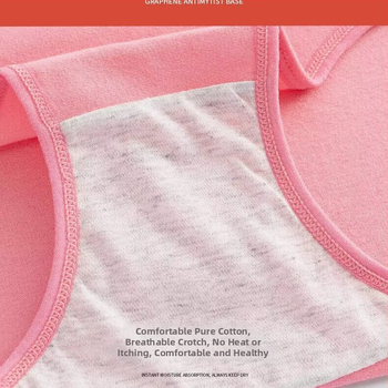 Aukštos juosmens moterų medvilninės kelnaitės – tamprus medvilnės audinys; medvilninė įdaila kirkšnies srityje; sėdmenų pakėlimas; kvėpuojančios; pilvo kontrolė