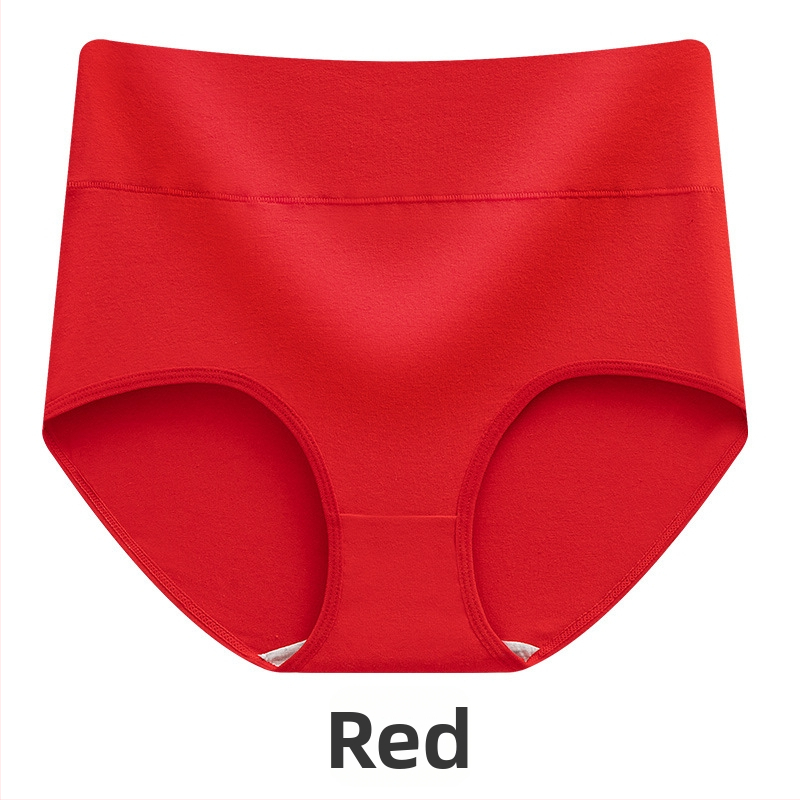 Aukštos juosmens moterų medvilninės kelnaitės – tamprus medvilnės audinys; medvilninė įdaila kirkšnies srityje; sėdmenų pakėlimas; kvėpuojančios; pilvo kontrolė