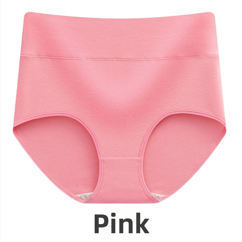 Aukštos juosmens moterų medvilninės kelnaitės – tamprus medvilnės audinys; medvilninė įdaila kirkšnies srityje; sėdmenų pakėlimas; kvėpuojančios; pilvo kontrolė