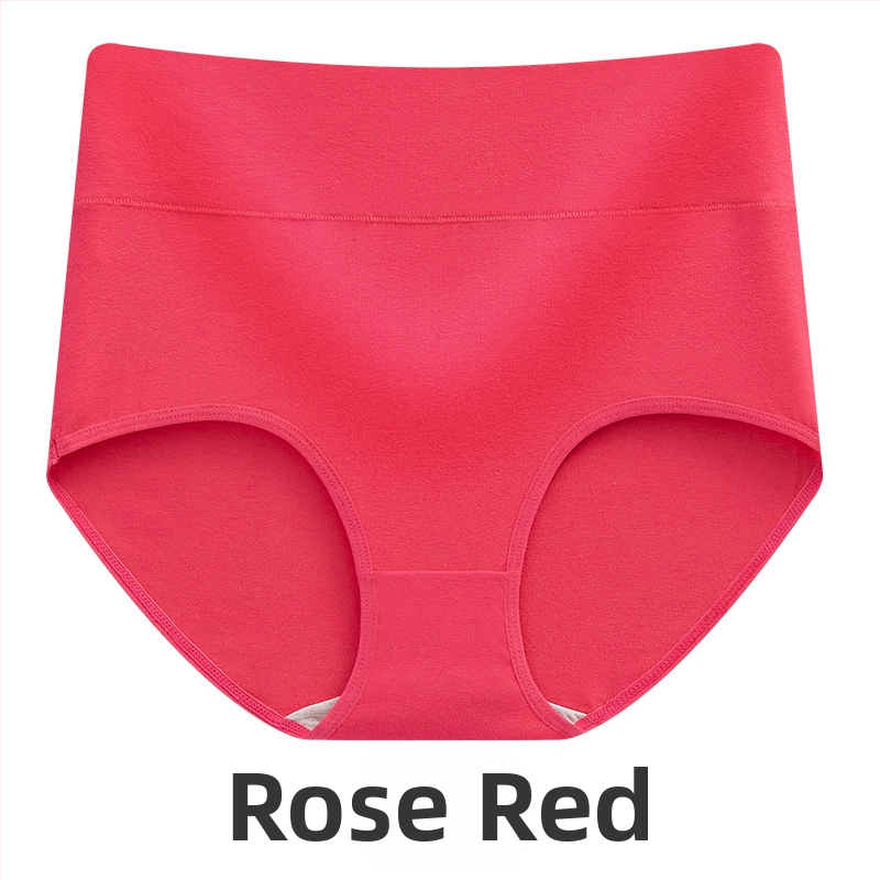 Aukštos juosmens moterų medvilninės kelnaitės – tamprus medvilnės audinys; medvilninė įdaila kirkšnies srityje; sėdmenų pakėlimas; kvėpuojančios; pilvo kontrolė