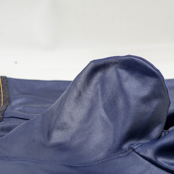 Boxeri pentru bărbați cu buzunar generos, aspect piele artificială, material poliester 90–95%, talie medie, model pentru conturarea corpului, lenjerie sport de la Male bully shield