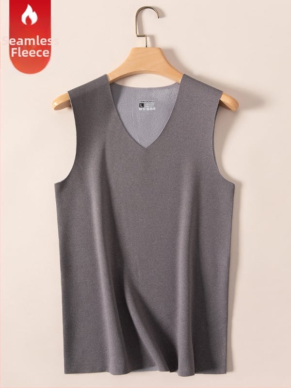 Polár belsővel ellátott sportmellény, szoros szabású, 90% poliészter, tél 2025, fiataloknak