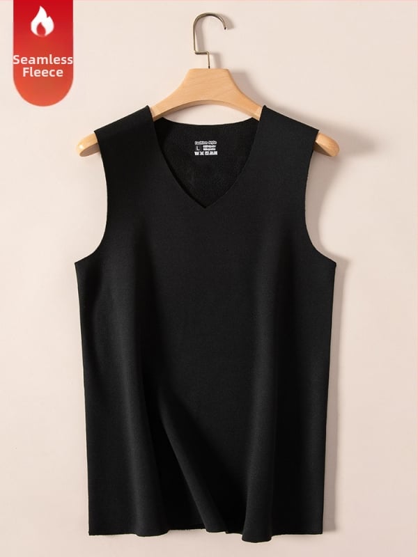 Polár belsővel ellátott sportmellény, szoros szabású, 90% poliészter, tél 2025, fiataloknak