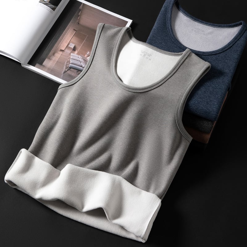 Polár belsővel ellátott sportmellény, szoros szabású, 90% poliészter, tél 2025, fiataloknak