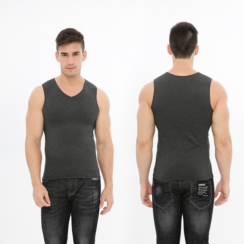 Polár belsővel ellátott sportmellény, szoros szabású, 90% poliészter, tél 2025, fiataloknak