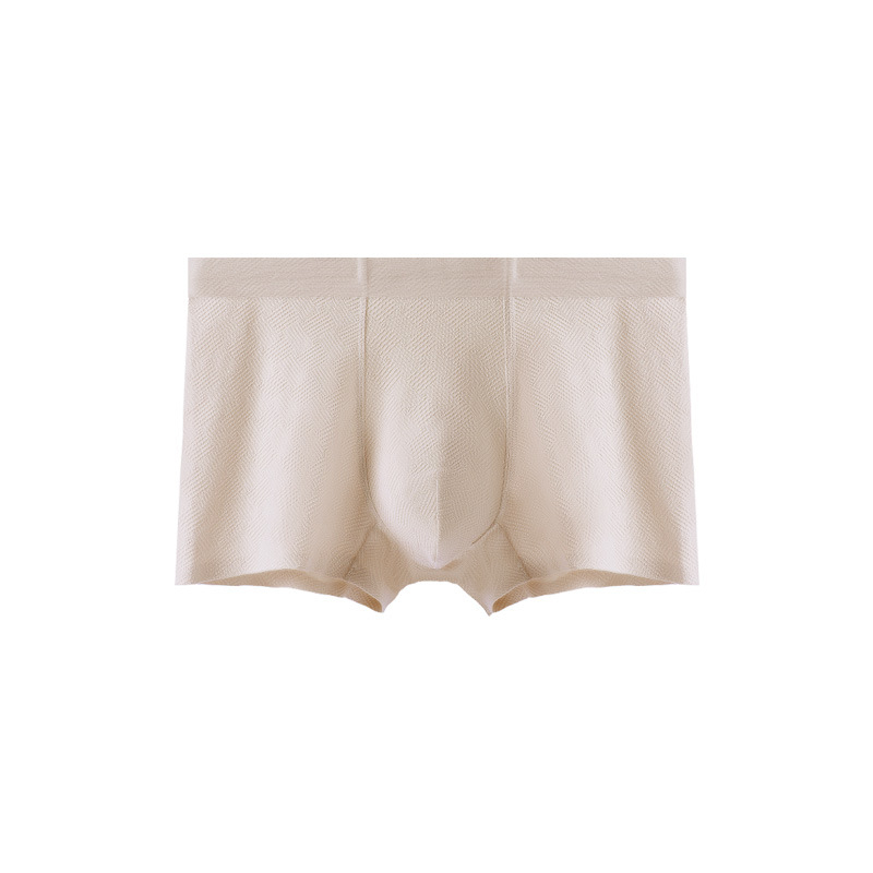 Chiloți de bărbați din bumbac, jacquard 80S, respirabili, antibacterieni, fără cusături