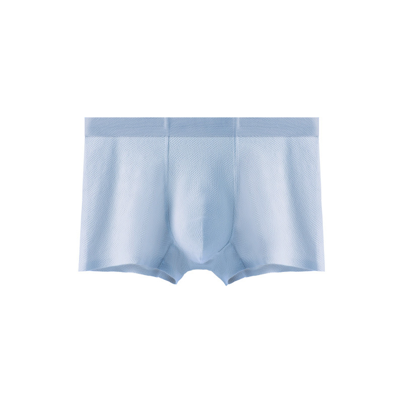 Chiloți de bărbați din bumbac, jacquard 80S, respirabili, antibacterieni, fără cusături