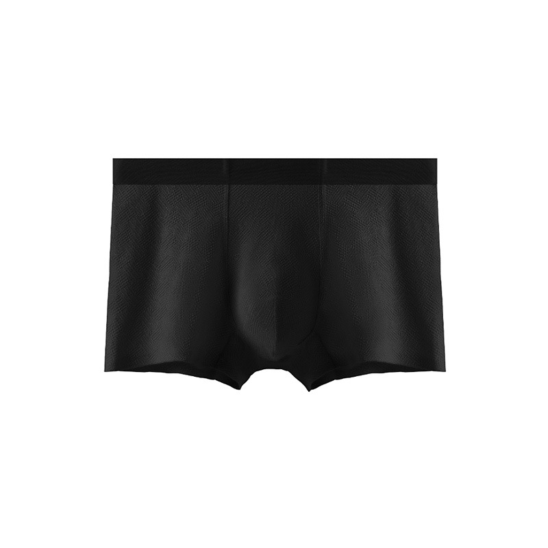 Chiloți de bărbați din bumbac, jacquard 80S, respirabili, antibacterieni, fără cusături