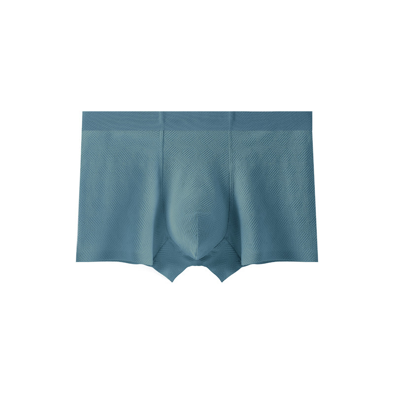 Chiloți de bărbați din bumbac, jacquard 80S, respirabili, antibacterieni, fără cusături